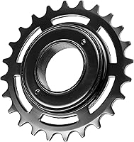 Vista 14 de Hycline Single Speed Bike Freewheel: 12/14/16/18/20/22/24T Compatible with 1/2''×1/8'' Bicycle Freewheel - Threaded Type Freehub Replacement Parts