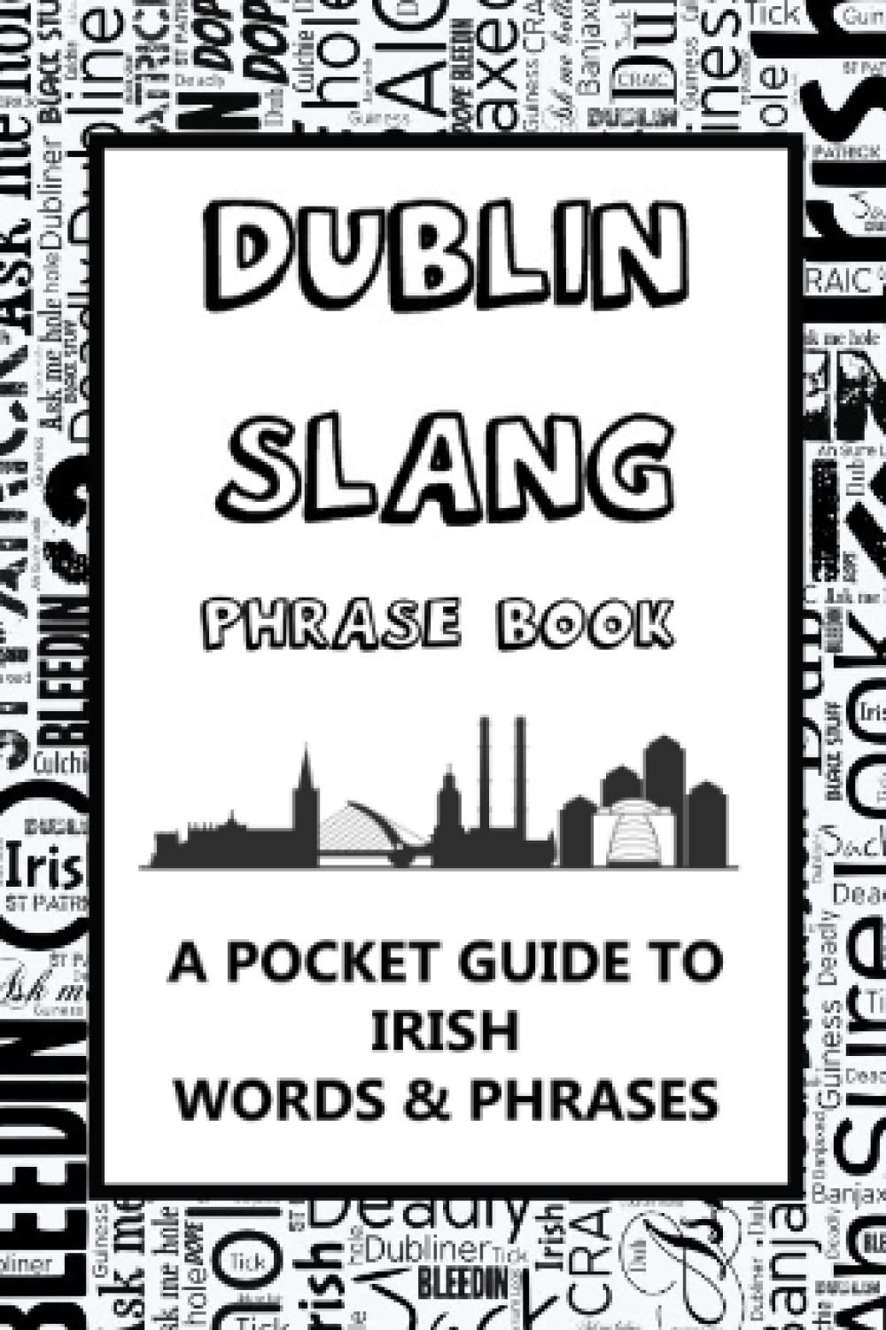 Dublin Slang Phrase Book. A Pocket Guide To Irish Words & Phrases: A fun dictionary to learn yourself the Dublin lingo - funny gift idea