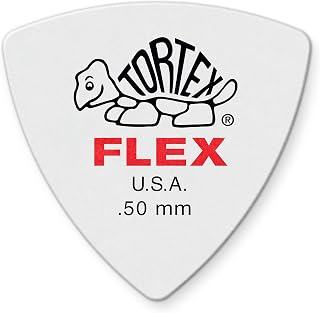 Jim Dunlop Tortex® Flex™ Triangle Pick .50MM - 6 Pack
