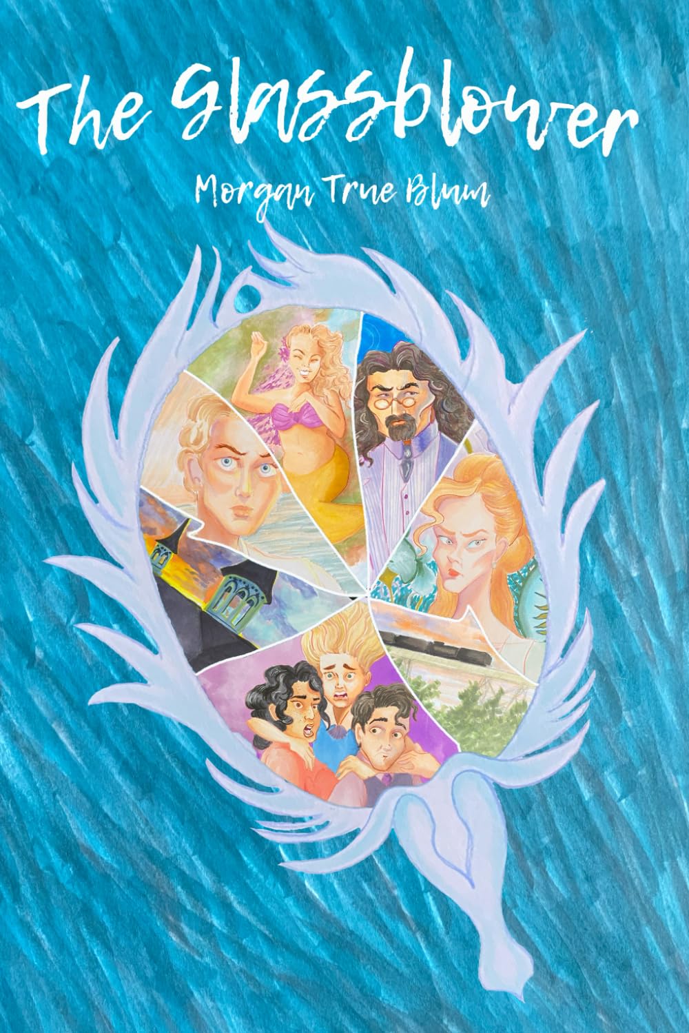 The Glassblower (The Breadwinner Series) 9780998042916 Blum, True Books