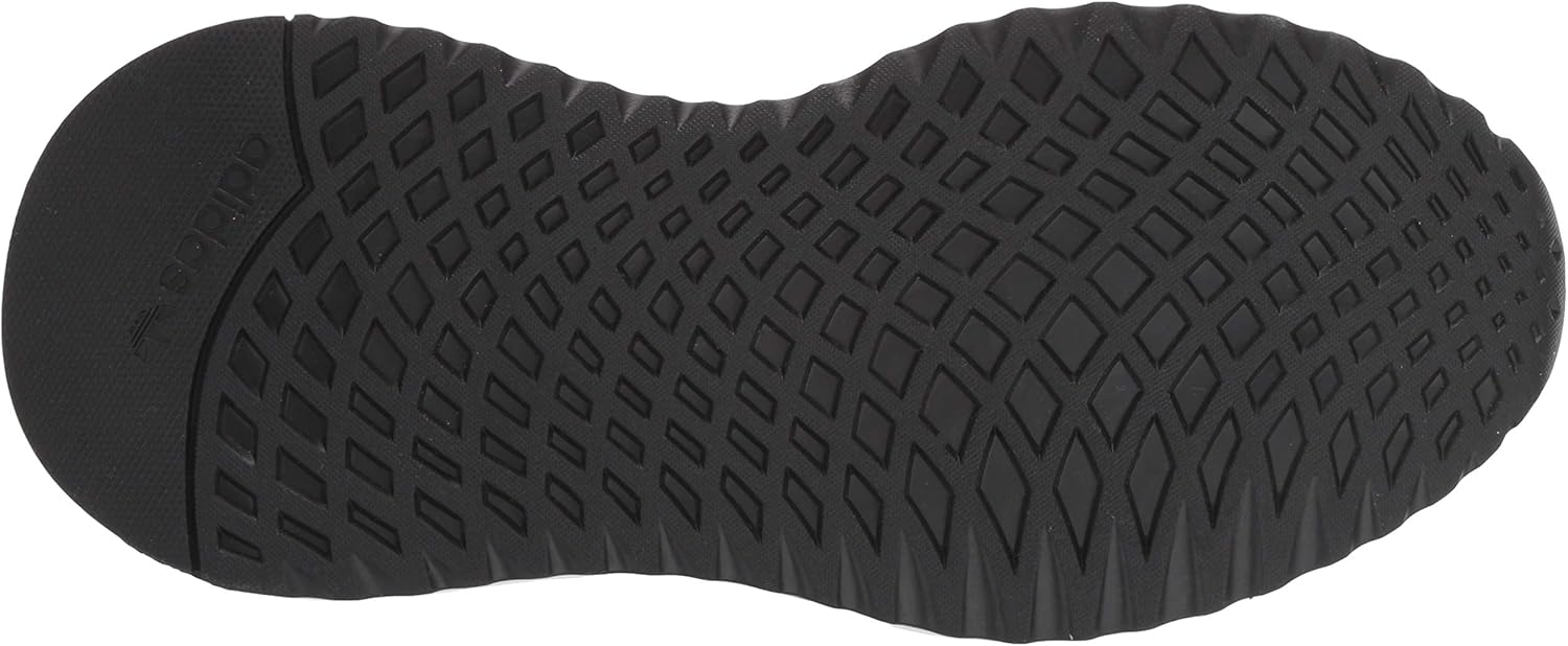 adidas Originals Men's U_Path Run Sneaker 9.5 Off White/Core Black/Shock Red