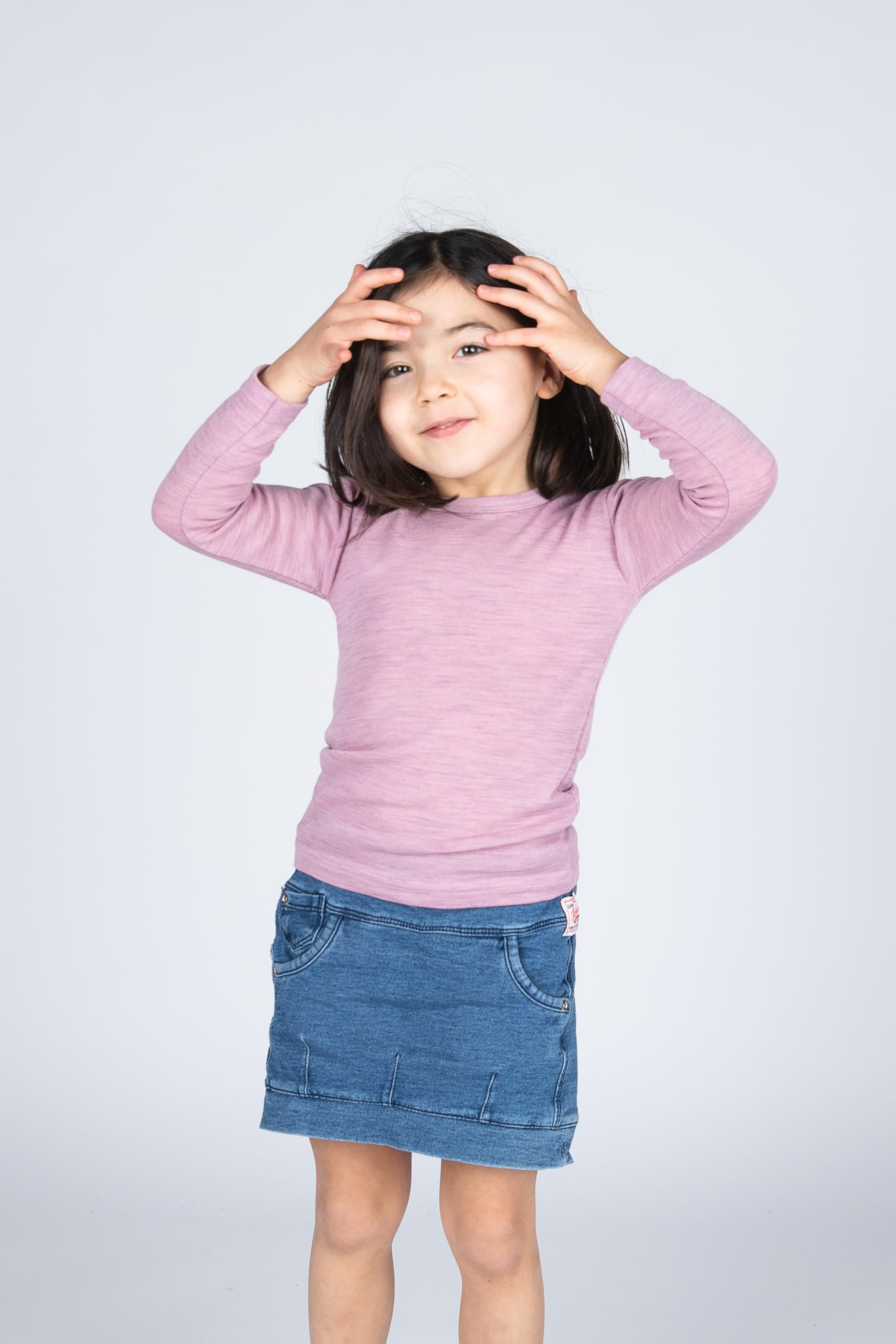 Engel | Maglietta intima per bambini a maniche lunghe | ragazze e ragazzi | 100% lana (biologico)