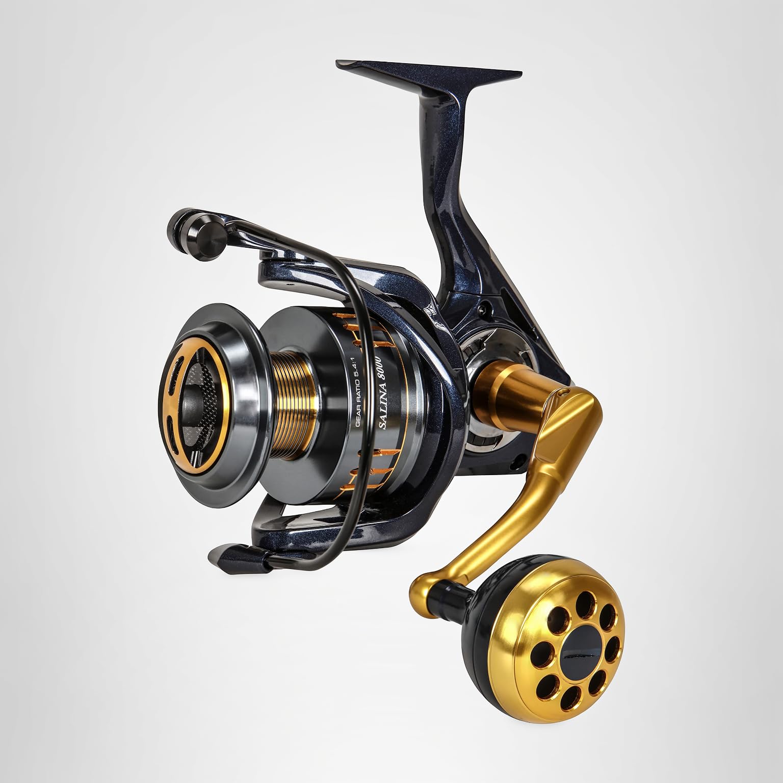 Amazon | オクマ(OKUMA) スピニングリール Salina ライトキャスト
