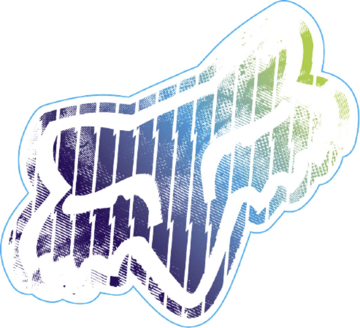 Fox Racing Runaway Sticker [Misc] Ns Misc No Size