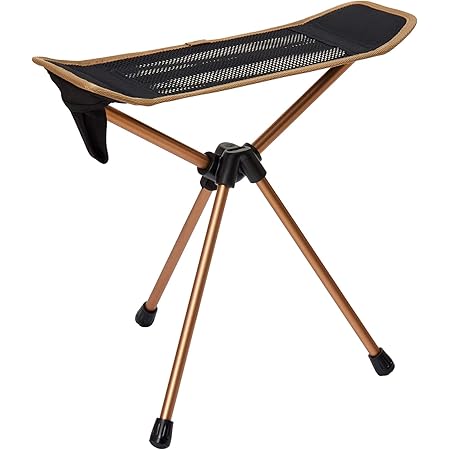 Amazon Kingcamp アウトドアチェア 足置き フットレスト 折りたたみ 椅子 コンパクト イス キャンプ 携帯便利 お釣り 登山 収納袋付 Kingcamp チェア