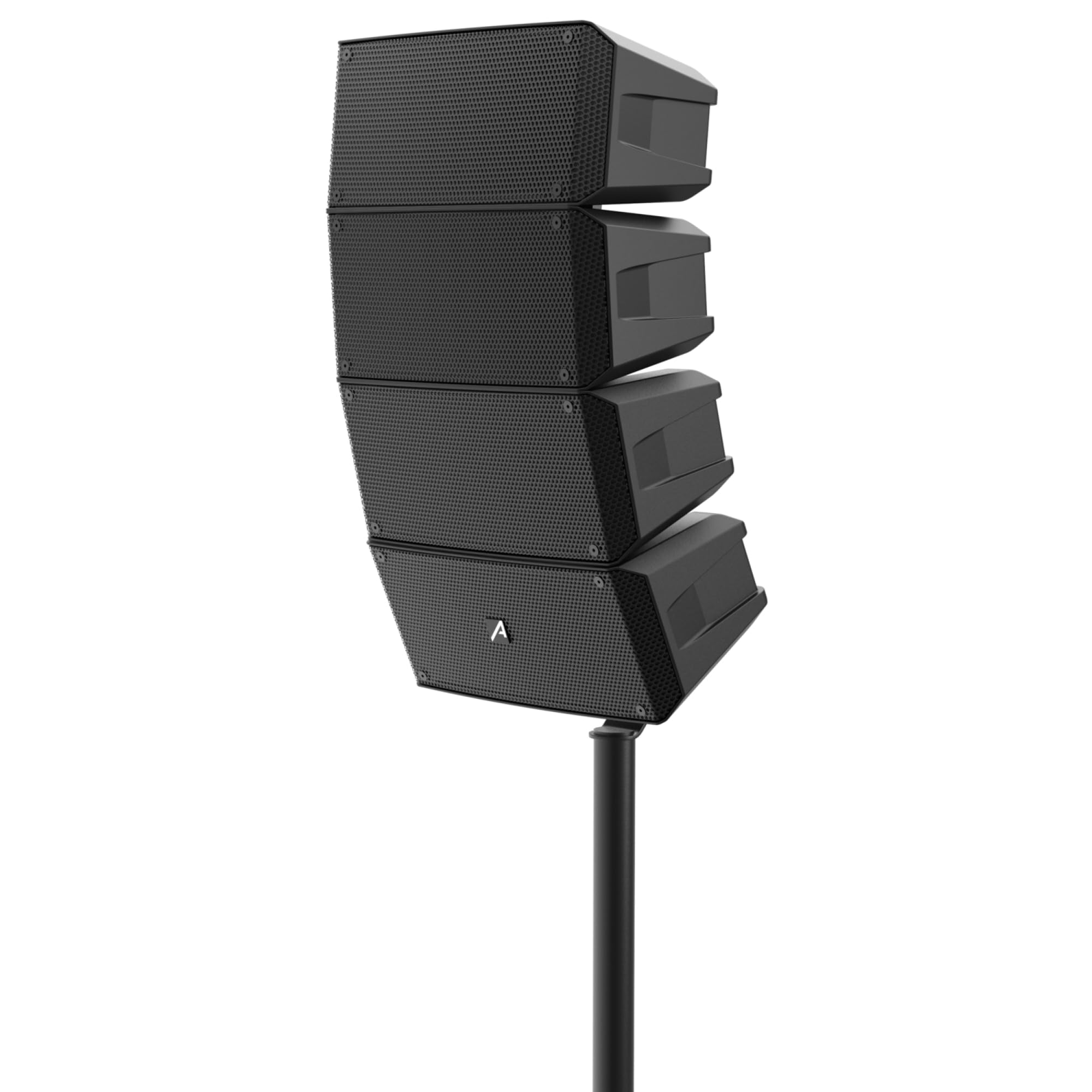 Audibax Seattle 500 - Set di Altoparlanti Stereo per Sistema PA - Line Array Compatto - Sistema a Colonne Attive - Potenza Subwoofer 300W RMS e Altoparlanti 100W+100W RMS - Connessione Bluetooth