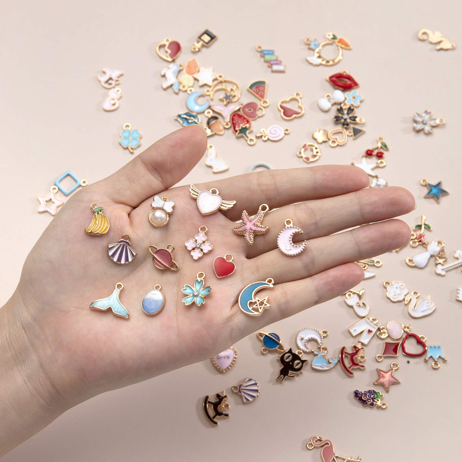Accessori per pendenti fai da te Materiali per braccialetti di gioielli