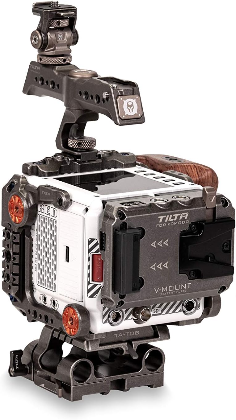 40% Off Discount Tiltaing Camera Cage Kit E (V-Mount) Compatible with RED Komodo Camera - Tactical Gray Best Cyber Monday π₯ Tiltaing Camera Cage Kit E (V-Mount) Compatible with RED Komodo Camera - Tactical Gray