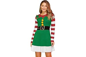 Charming Santa Dress: A Must-Have Holiday Staple