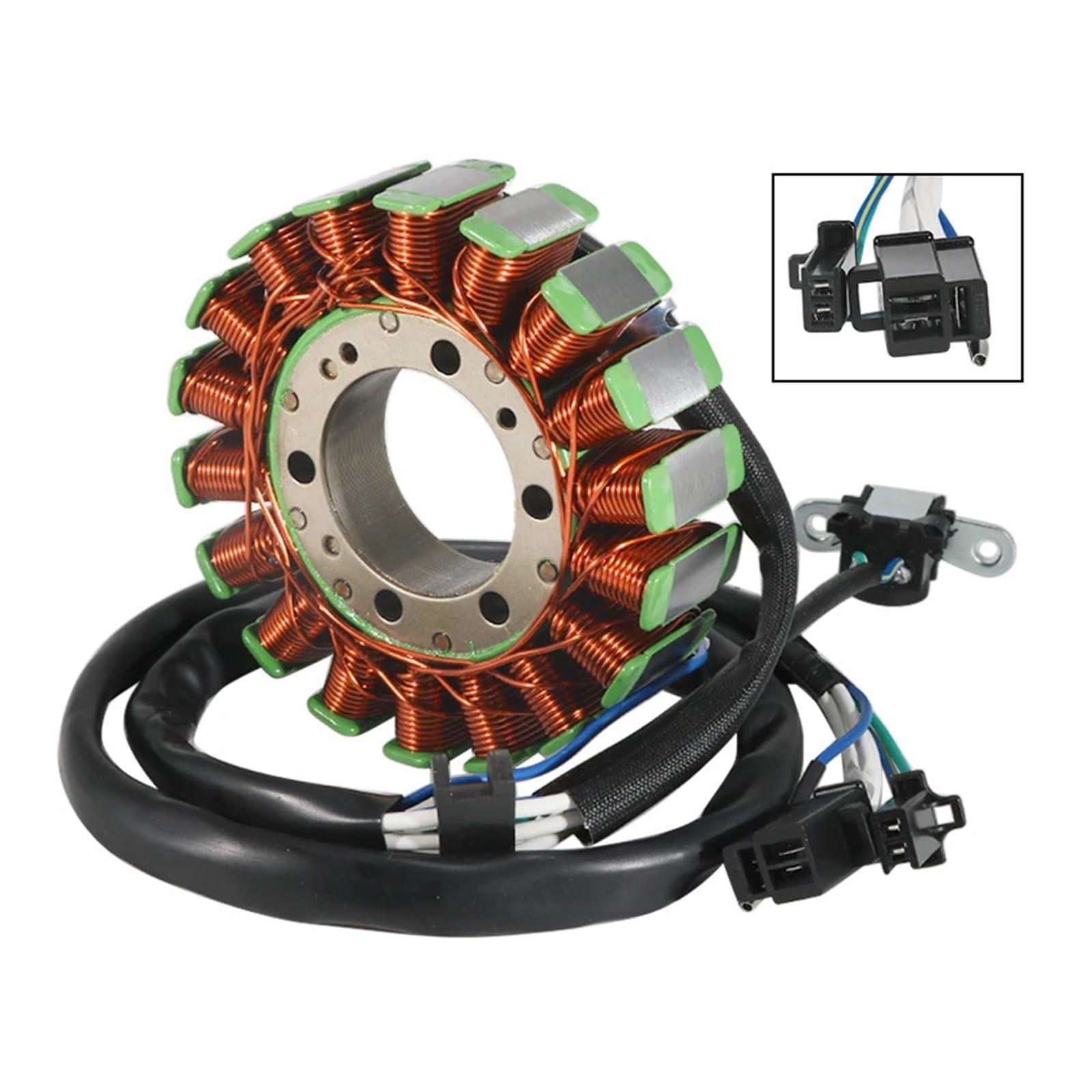 Bobine stator moto‌ Bobine générateur magnéto Stator pour SRX400 SRX600