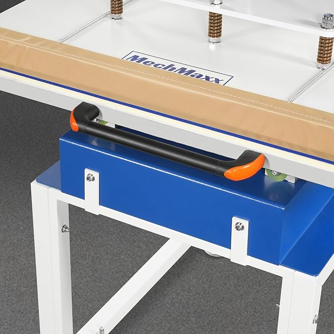 Termofijadora Industrial Neumática MechMaxx 60x80cm con Mesa Deslizable y Pantalla Táctil miniatura 5