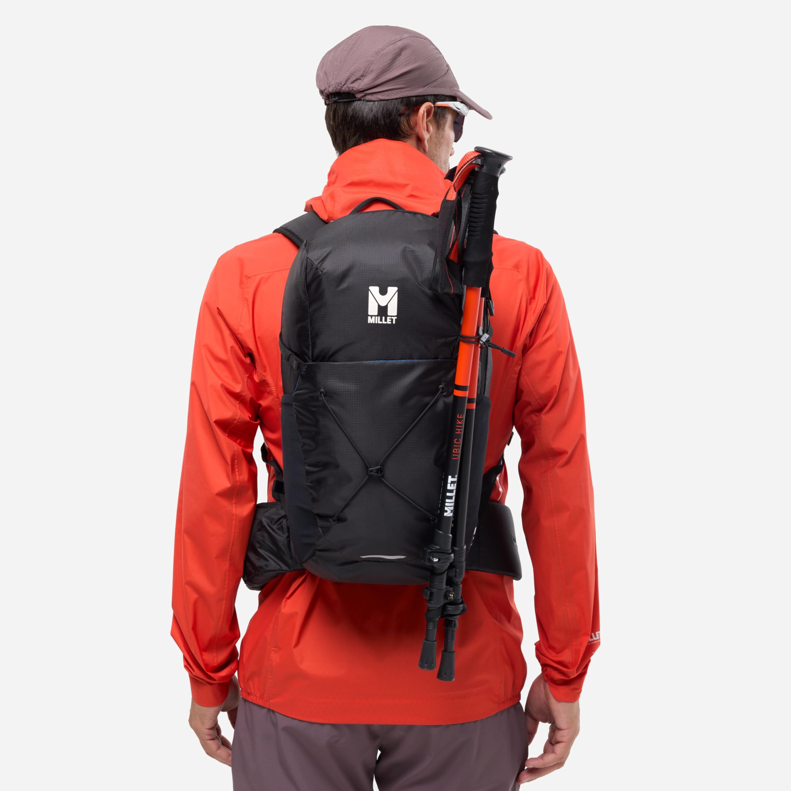MILLET Sac à Dos de Randonnée Confortable, Respirant et léger - SENECA LT 22 Litres