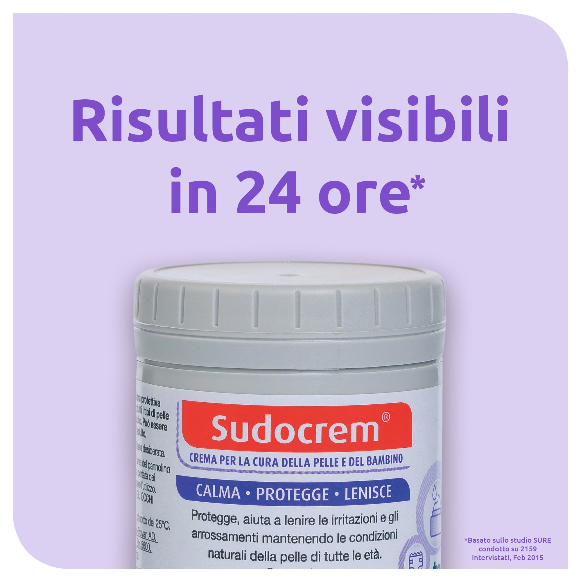 Sudocrem Pasta Lenitiva Protettiva 125 gr