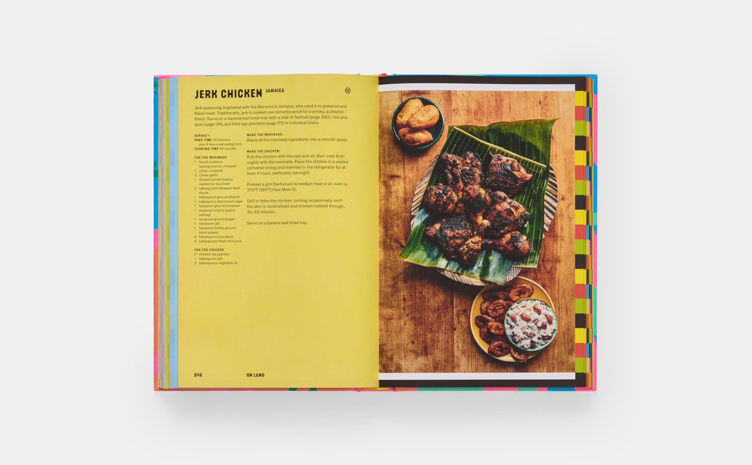 The Caribbean cookbook