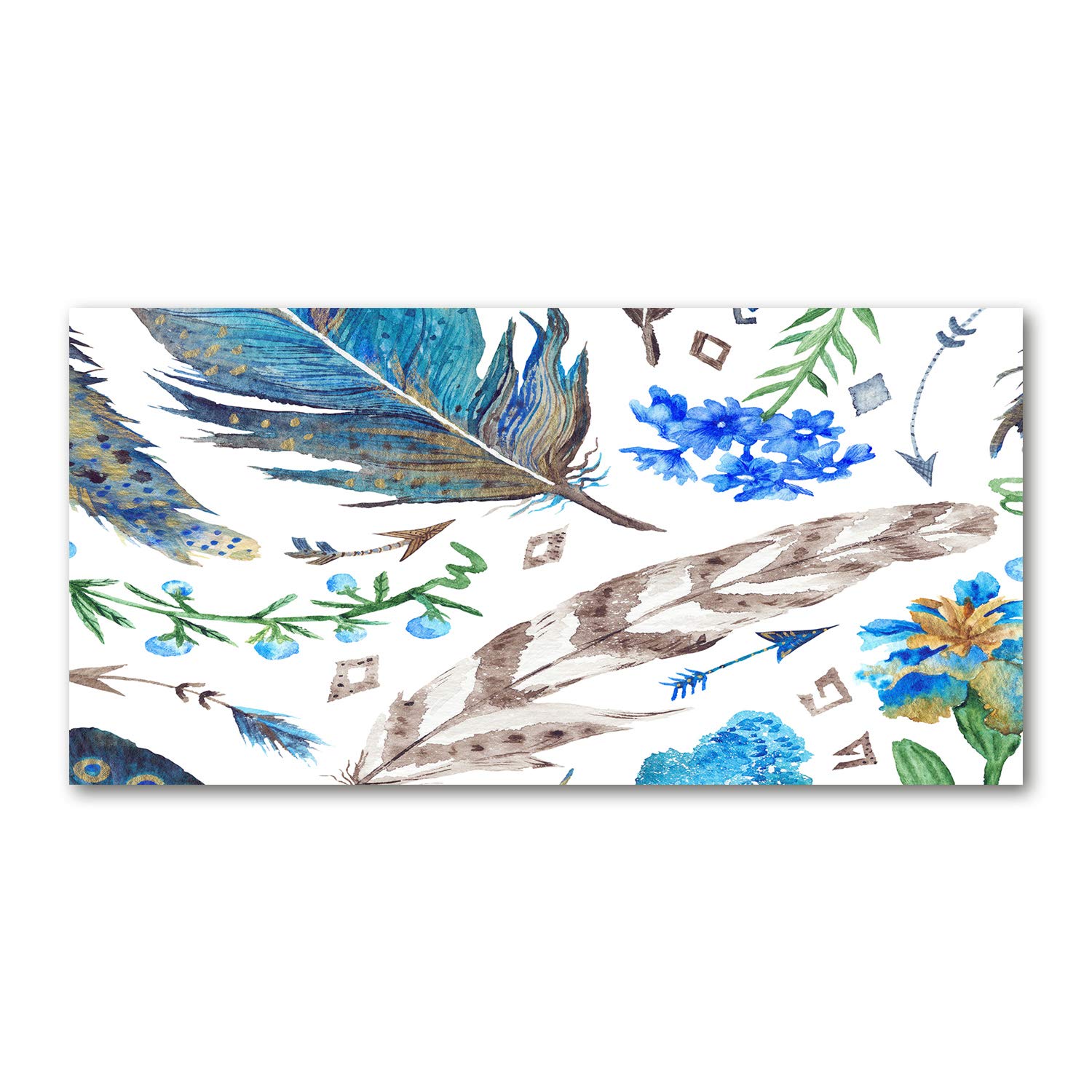 Art mural acrylique haute définition Tulup 140x70 grand format