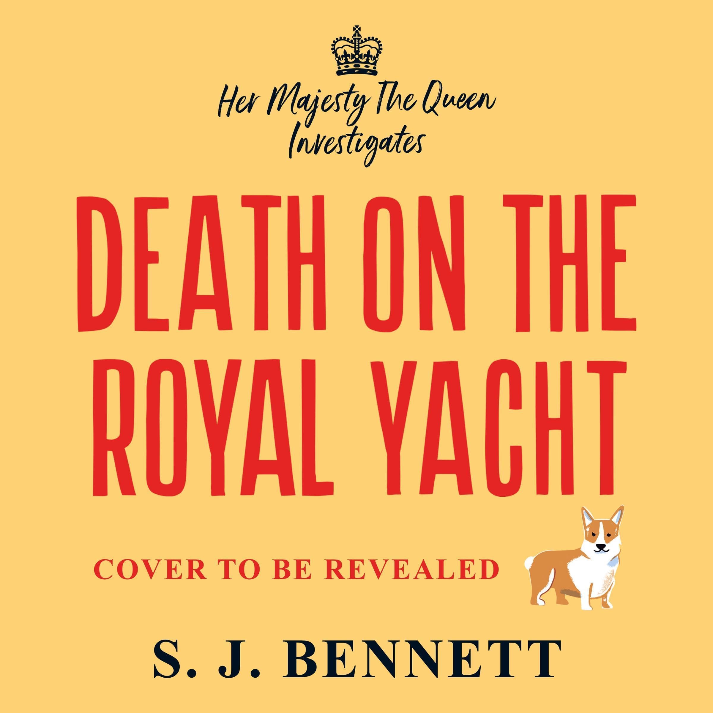 Cover art for Death on the Royal Yacht
