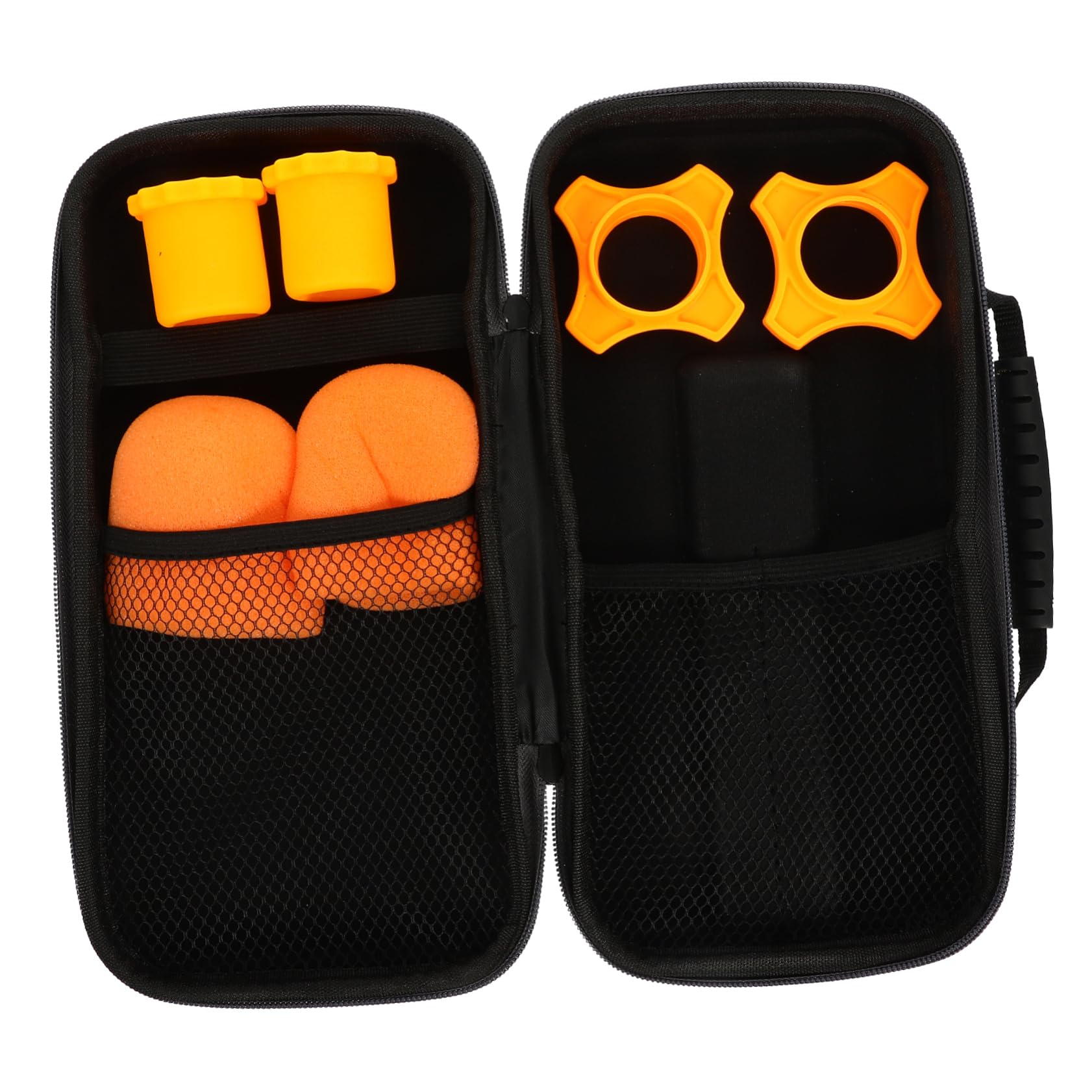 Abaodam 1Set Lightweight Microphone Storage Bag Compact Carrying Pouch for Microphone Accessories Shockproof Compression Resistant Design for Travel Organizing Fits