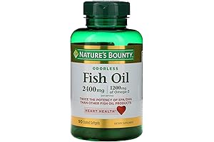 Nature's Bounty Fish Oil 1400 mg 980 mg Omega 3