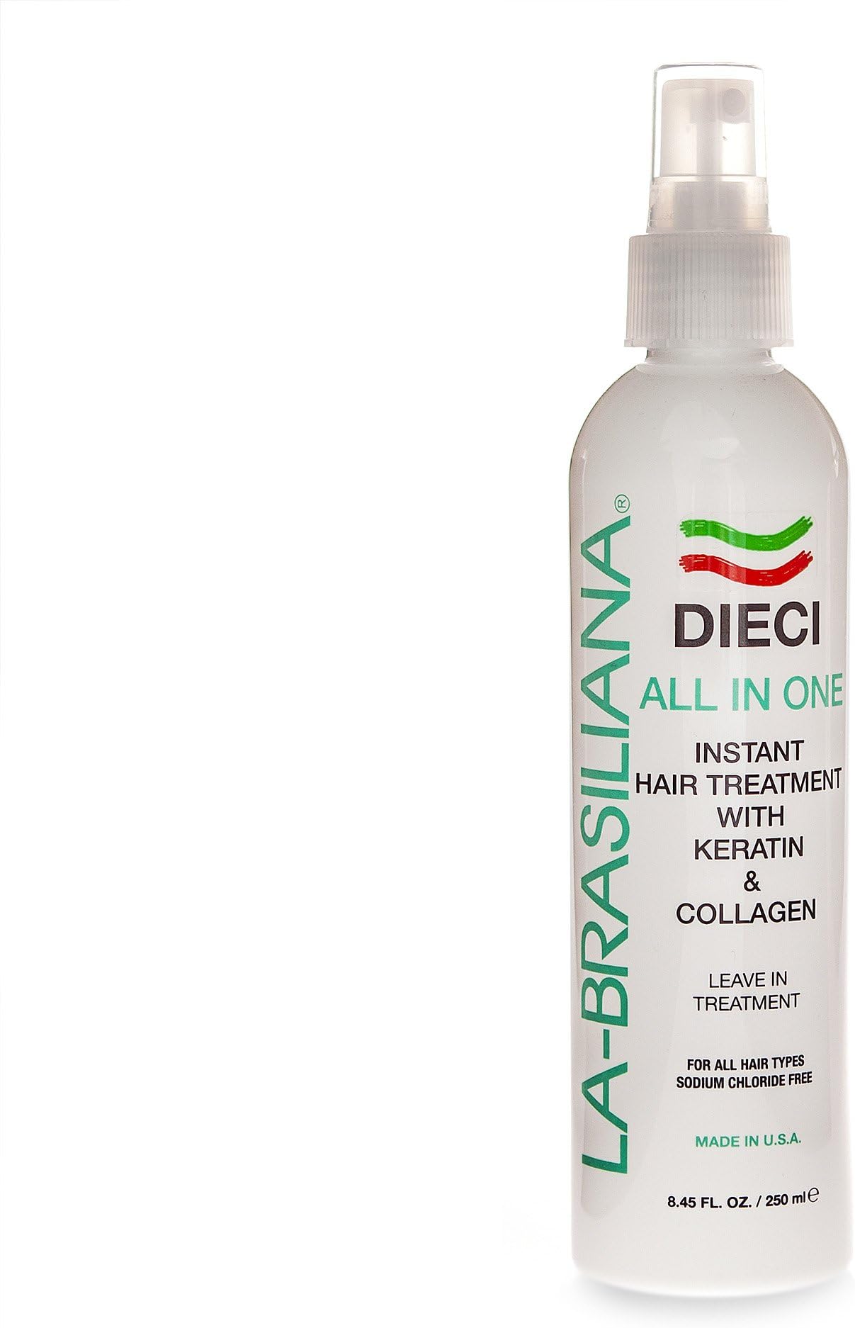 La-Brasiliana Dieci All in One Instant Hair Treatment 250ml