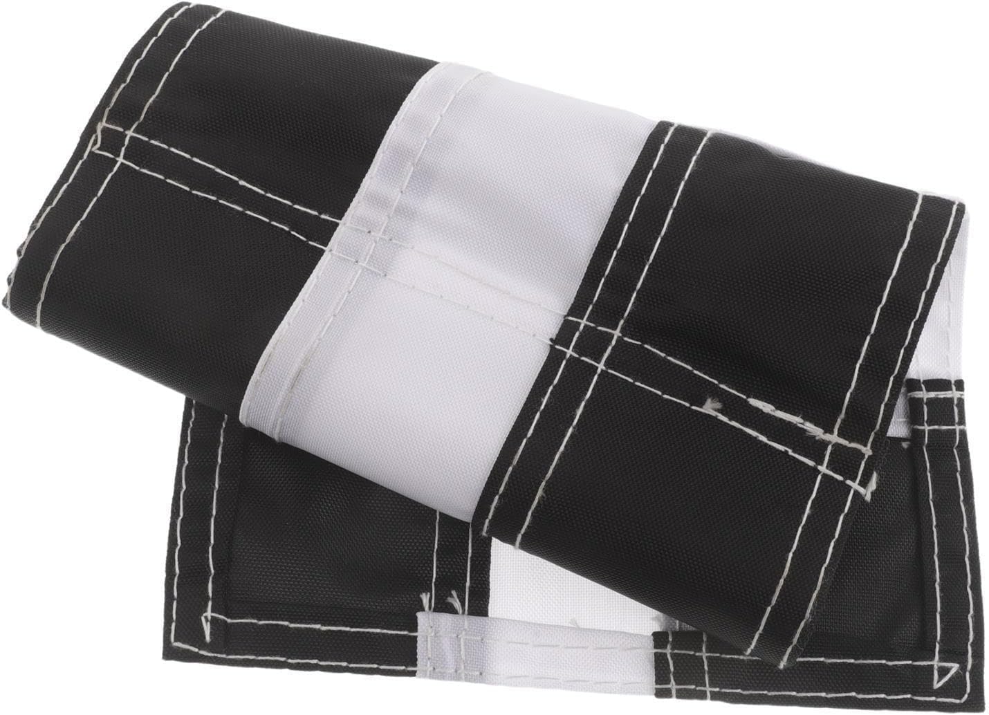 Checkered Golf Pin Flag for Putting Green Lightweight Golf Accessory with Clear Pattern Practice and Decoration