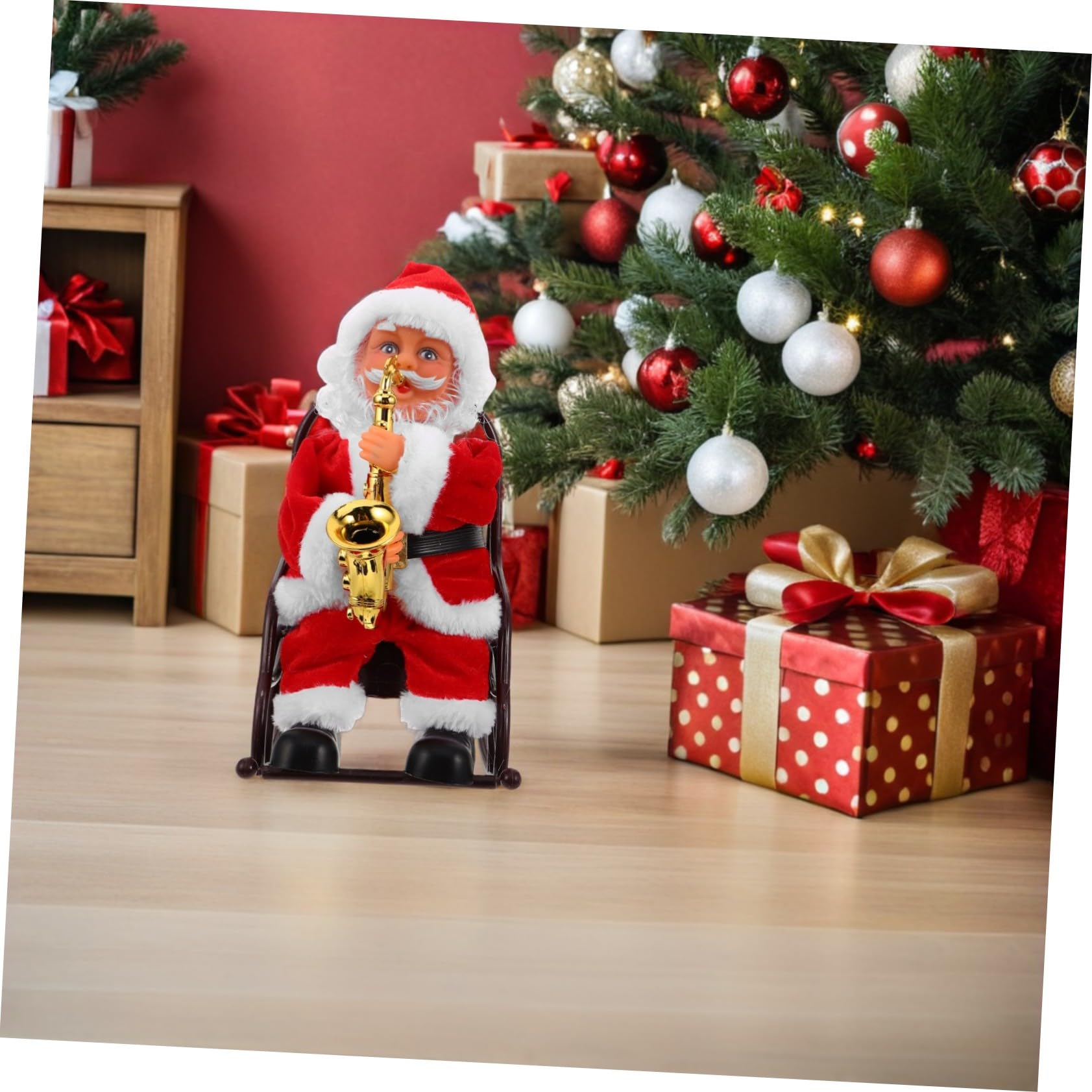 Papá Noel para Muñeco De Papá Noel Regalo De Fiesta Juguete Navideño De Juguetes Divertidos para Navidad De Dibujos Animados Navideño