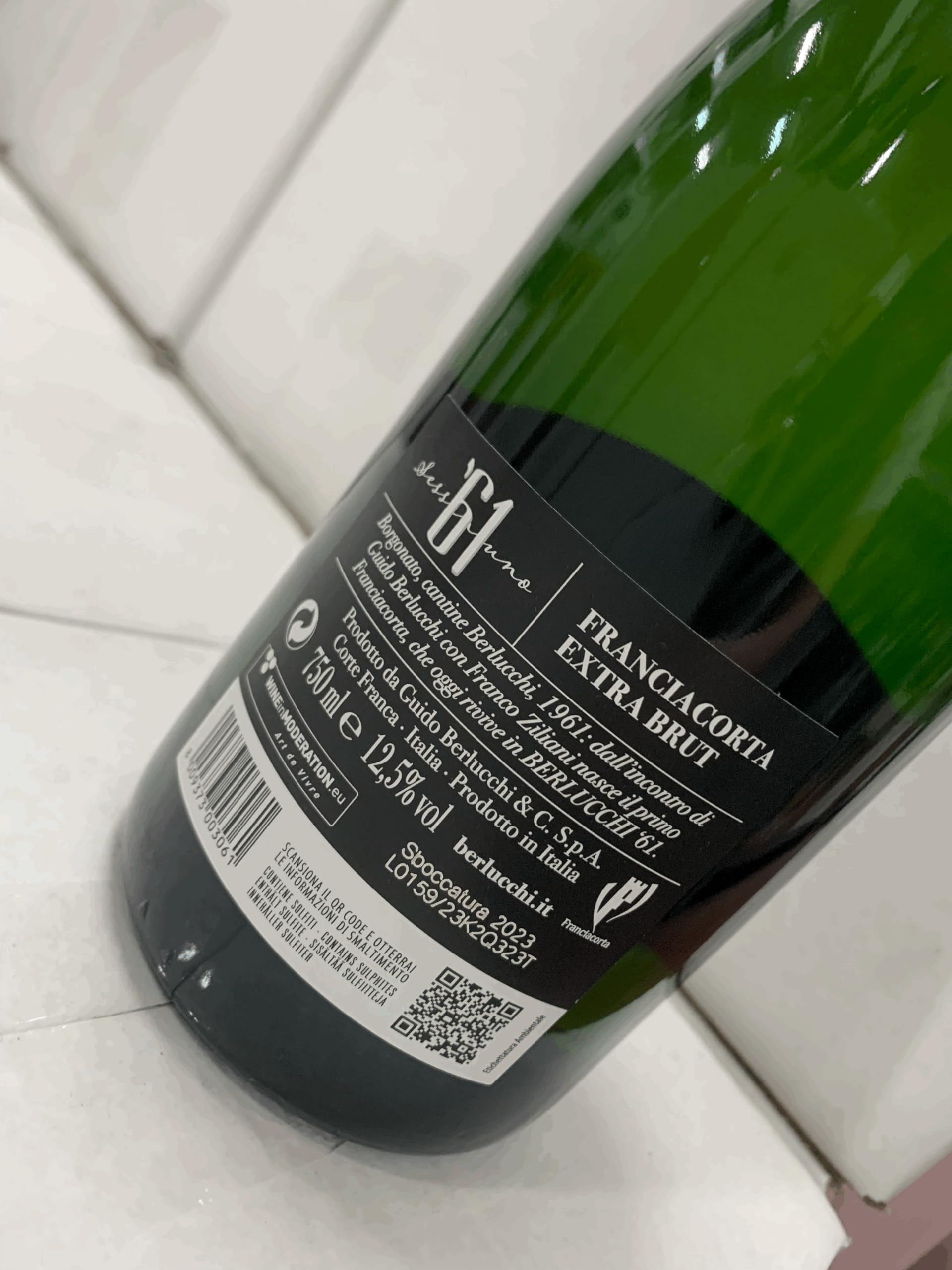 Franciacorta DOCG '61 Extra Brut BERLUCCHI 0,75 l