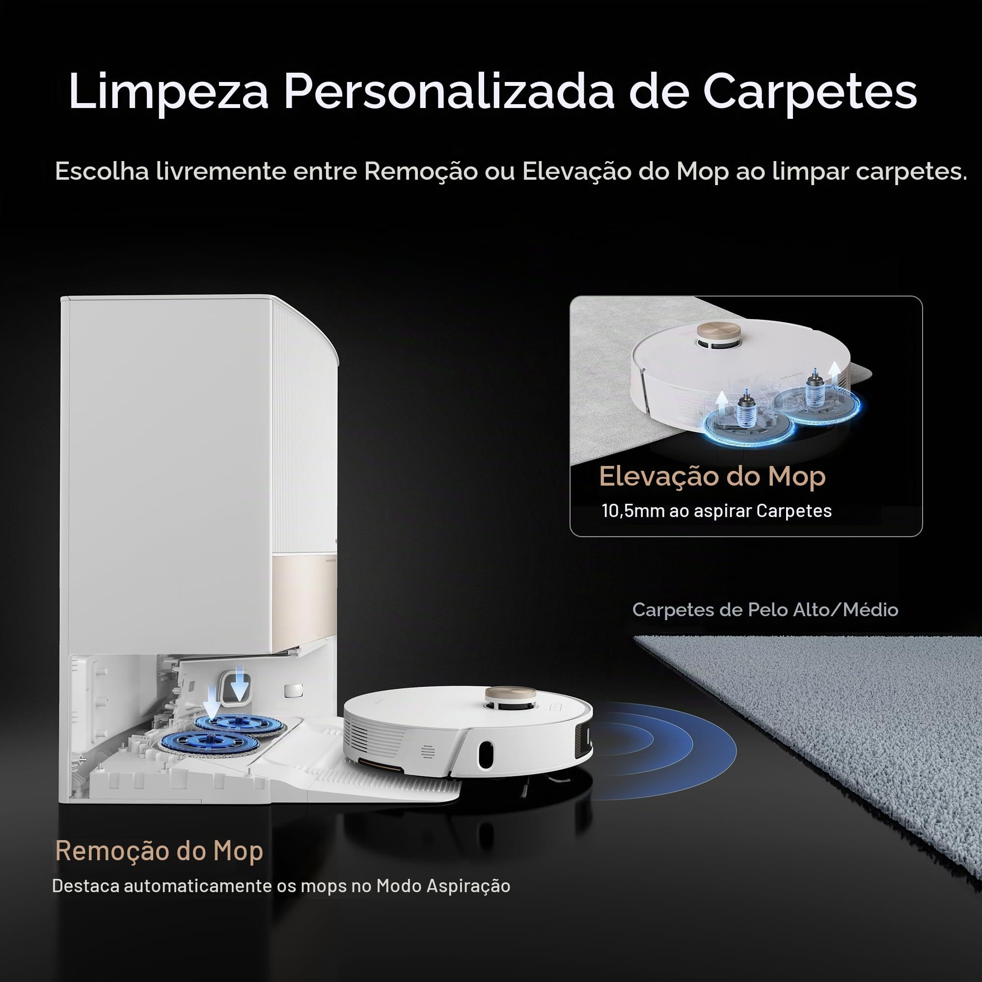 Dreame L20 Ultra Complete Robot aspirador e esvaziamento