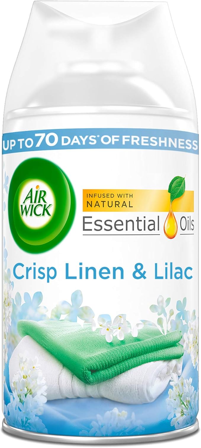 Air Wick Essential Oils Air Freshener, Freshmatic Auto Spray Refill