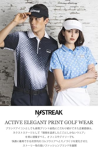 Amazon | [N STREAK] エヌストリーク ポロシャツ メンズ 半袖
