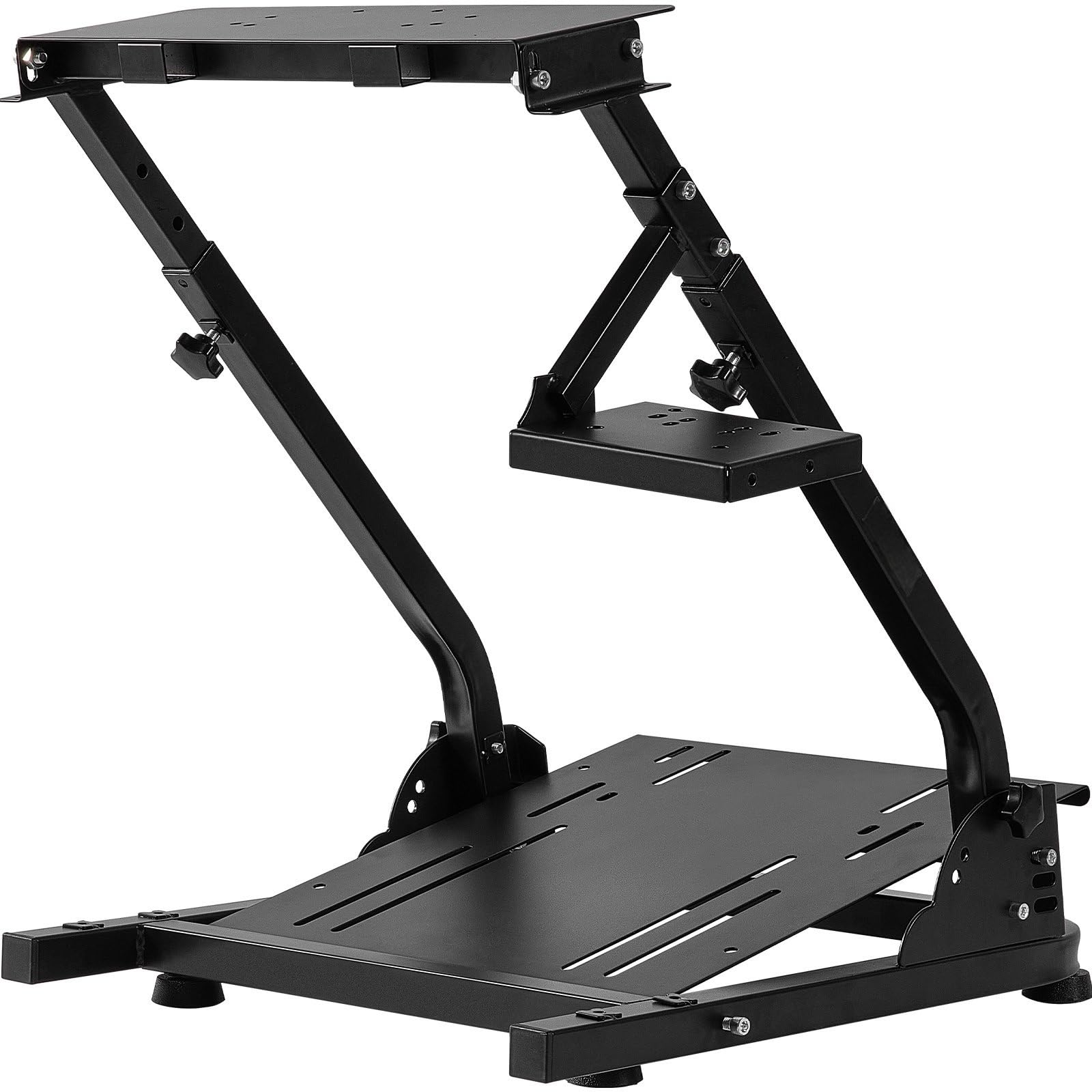 ZHIMAI Suport De Volant De Cockpit De Simulateur De Course Pour G25, G27, G29, G920 Racing Simulator Cockpit Video Game Accessories, Shifter Wheel Pedals Not Included