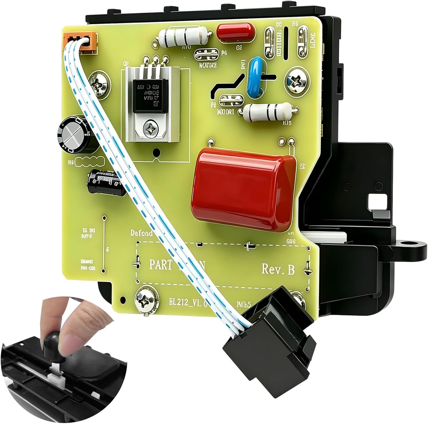 WP9706648 W10814992 Mixer Speed Control Board, Replacement for KitchenAid Whirlpool Stand Mixers, Replaces 9706052 9707511 AP6013720 PS11746947