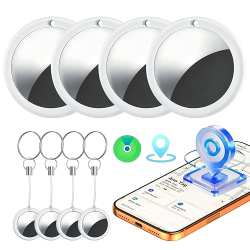 ILOUYU 4 Pack Smart Bluetooth Tracker
