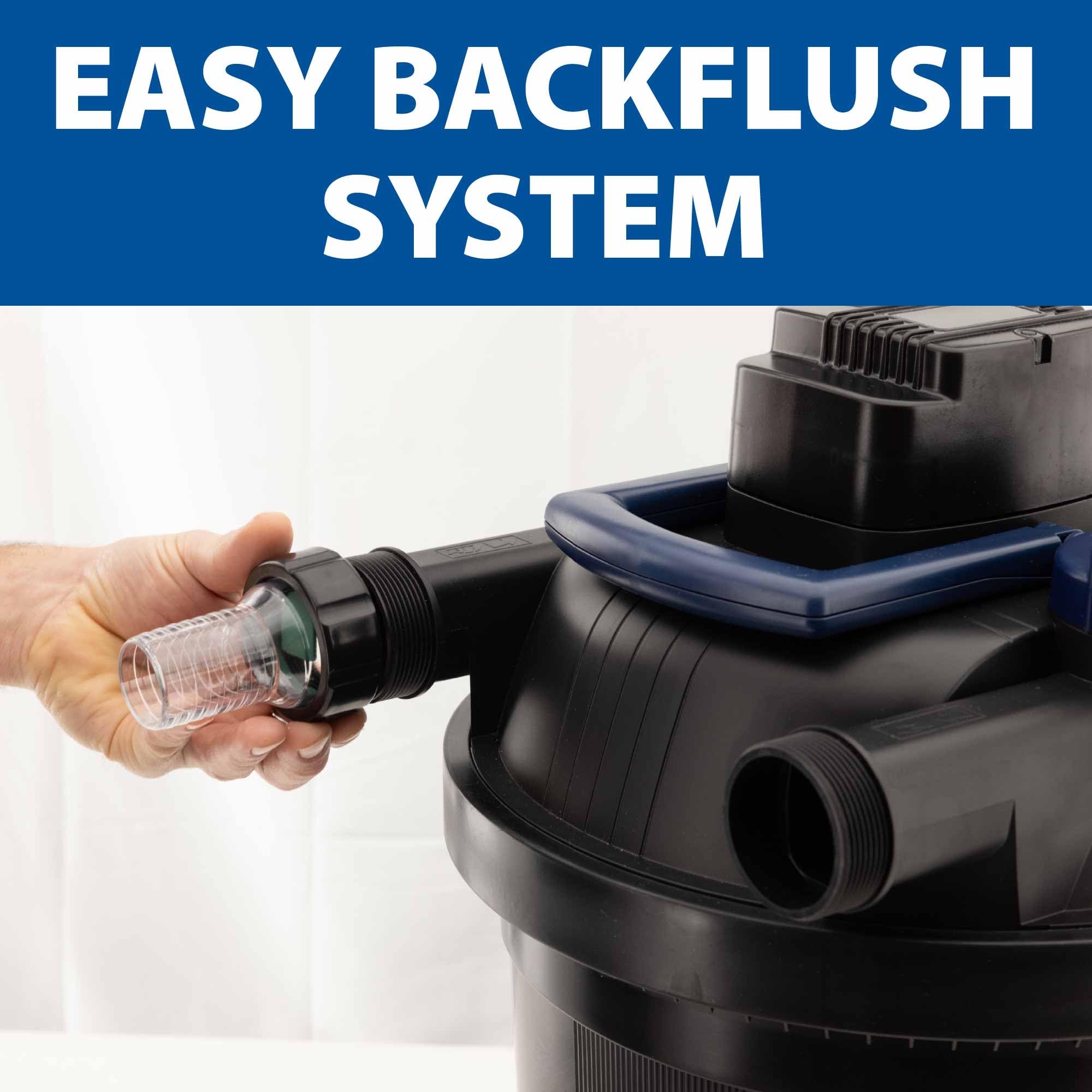 The Pond Guy AllClear G3 - Filtro a pressione biologico e chiarificatore a luce ultravioletta con sistema di backflush e filtro UV esterno pressurizzato, filtrazione biologica e meccanica, Koi Fish