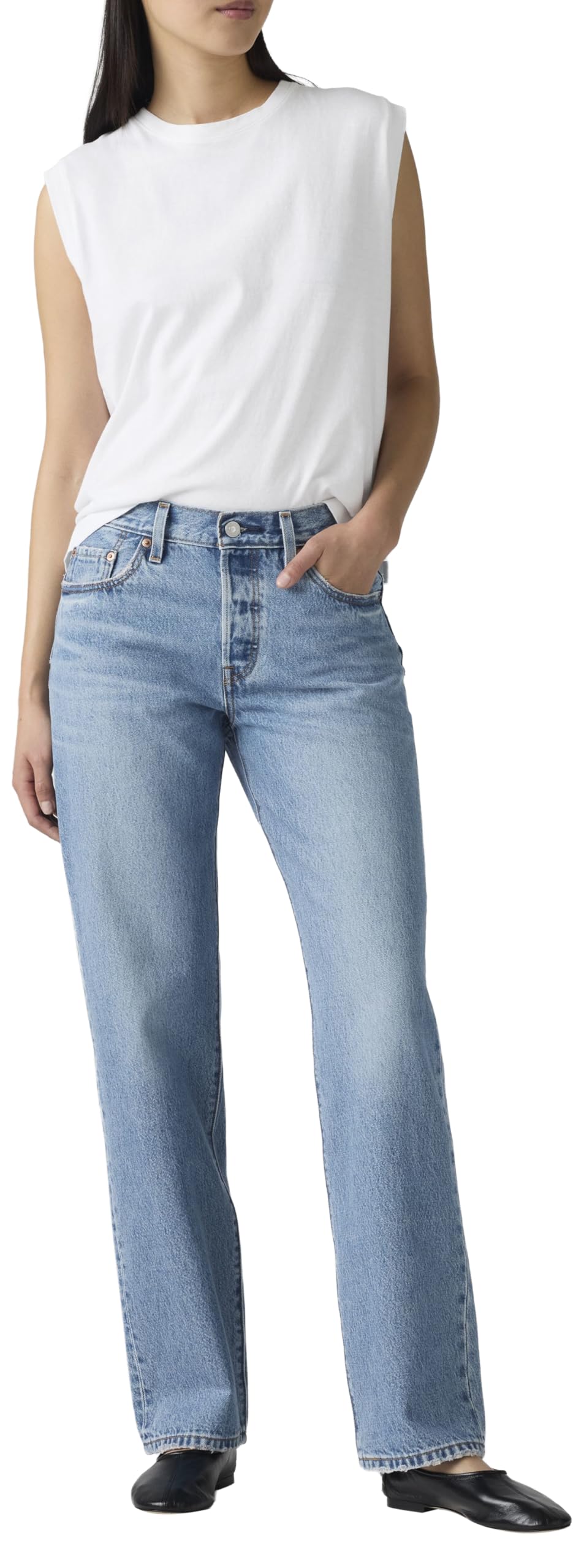 Levis 90's 501 Jeans - In Love w You - Size 30 L32