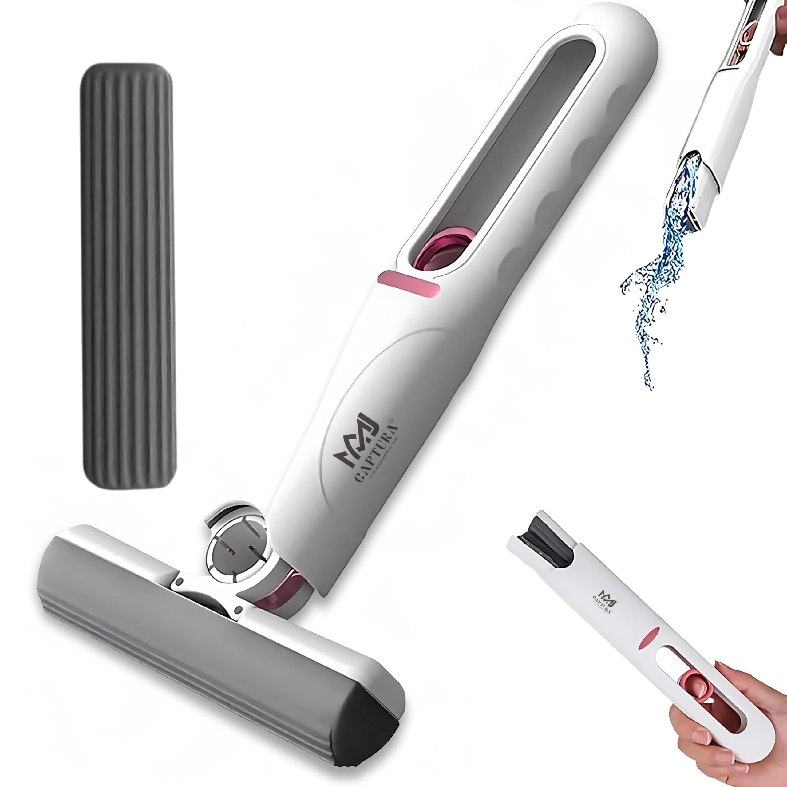 See full amazon price history chart for MAJ Captura Mini Mop for Kitchen with Sponge Portable Mini Mop Self Squeeze Strong Absorbent Magic Wiper for Kitchen Small Sponge Mop Self Squeezing Wet & Dry Use for Kitchen Bathroom & Home MAJ Captura Mini Mop for Kitchen with Sponge Portable Mini Mop Self Squeeze Strong Absorbent Magic Wiper for Kitchen Small Sponge Mop Self Squeezing Wet & Dry Use for Kitchen Bathroom & Home (B0DCZ4XN49) Amazon Price History, Amazon Price Tracker