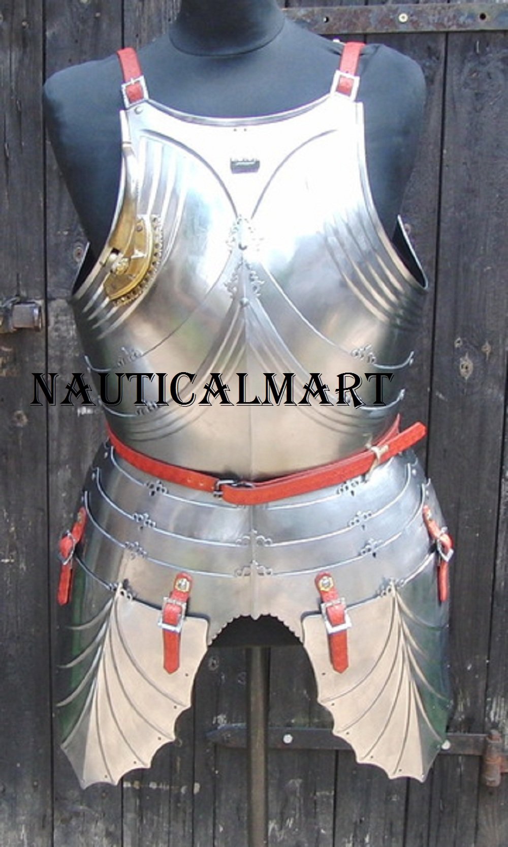 NauticalMart Medieval Knight Reenactment Steel Armour Breastplate Halloween