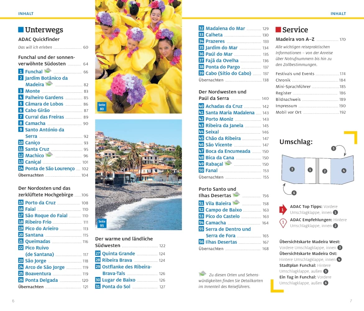 ADAC Reiseführer plus Madeira und Porto Santo: Mit Maxi-Faltkarte und praktischer Spiralbindung