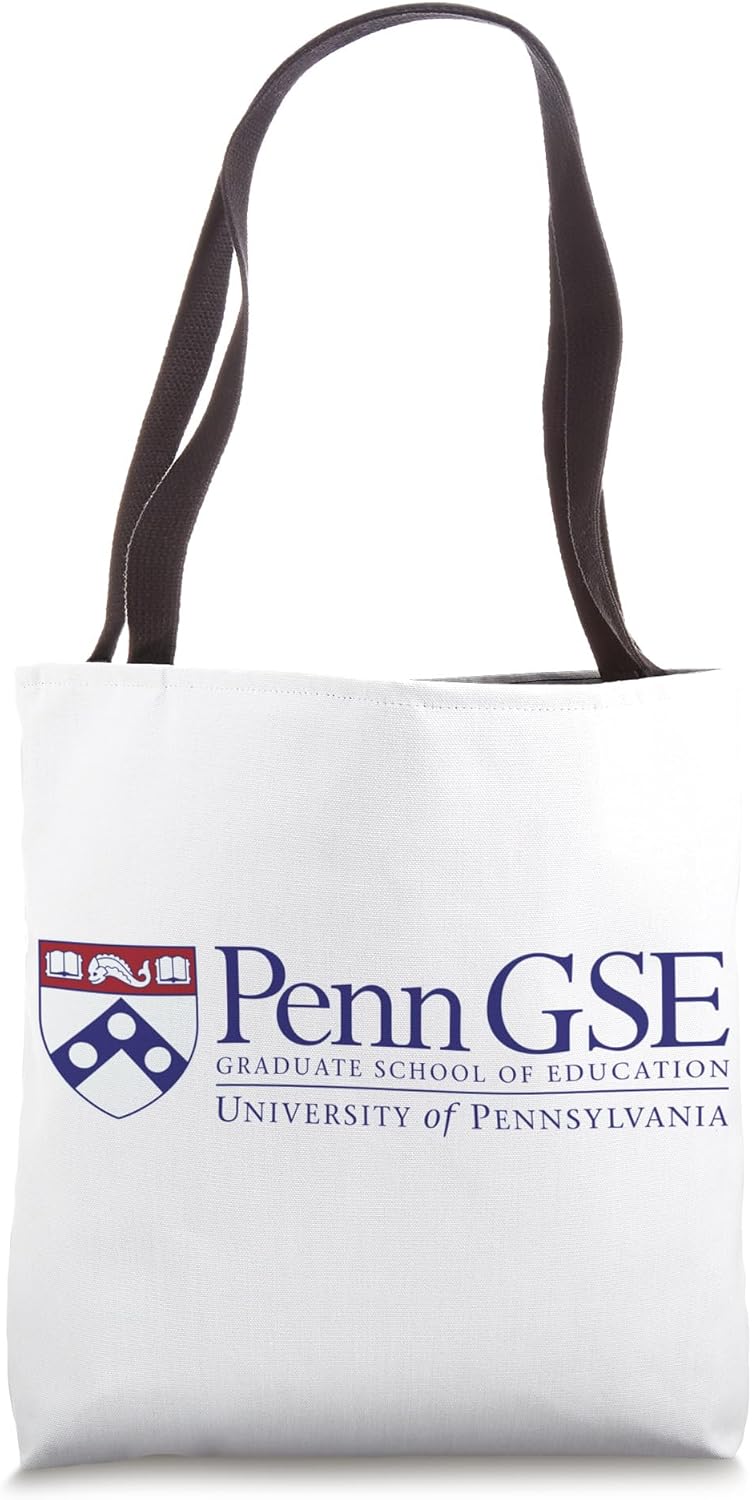 UPenn GSE Graduate School of Education Tote Bag