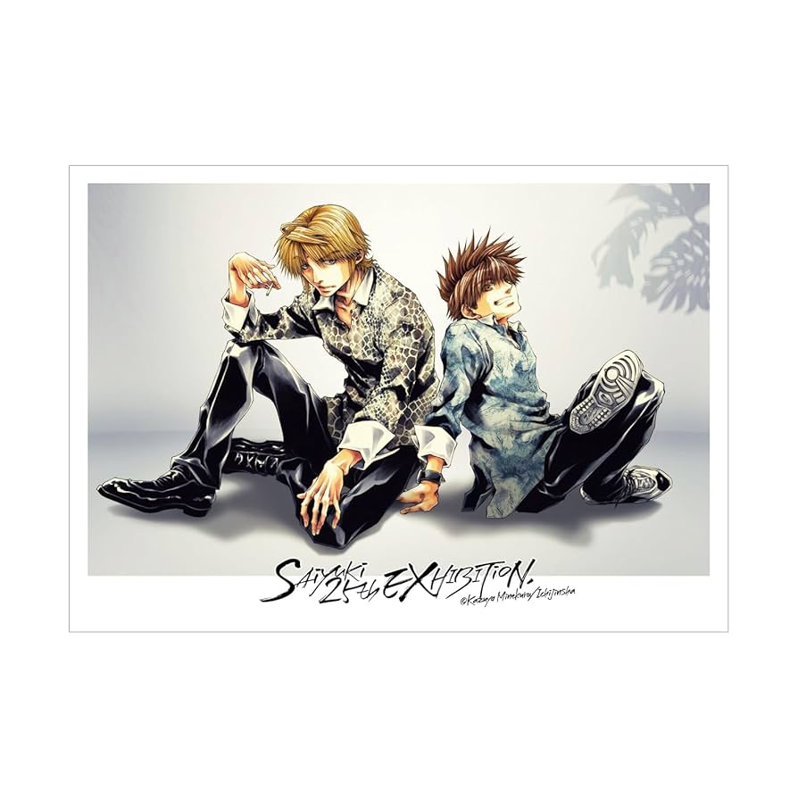 最遊記   　　　　　販促非売品ポスター 最遊記25th EXHIBITION」の早期通販が開始！公式パンフレットや