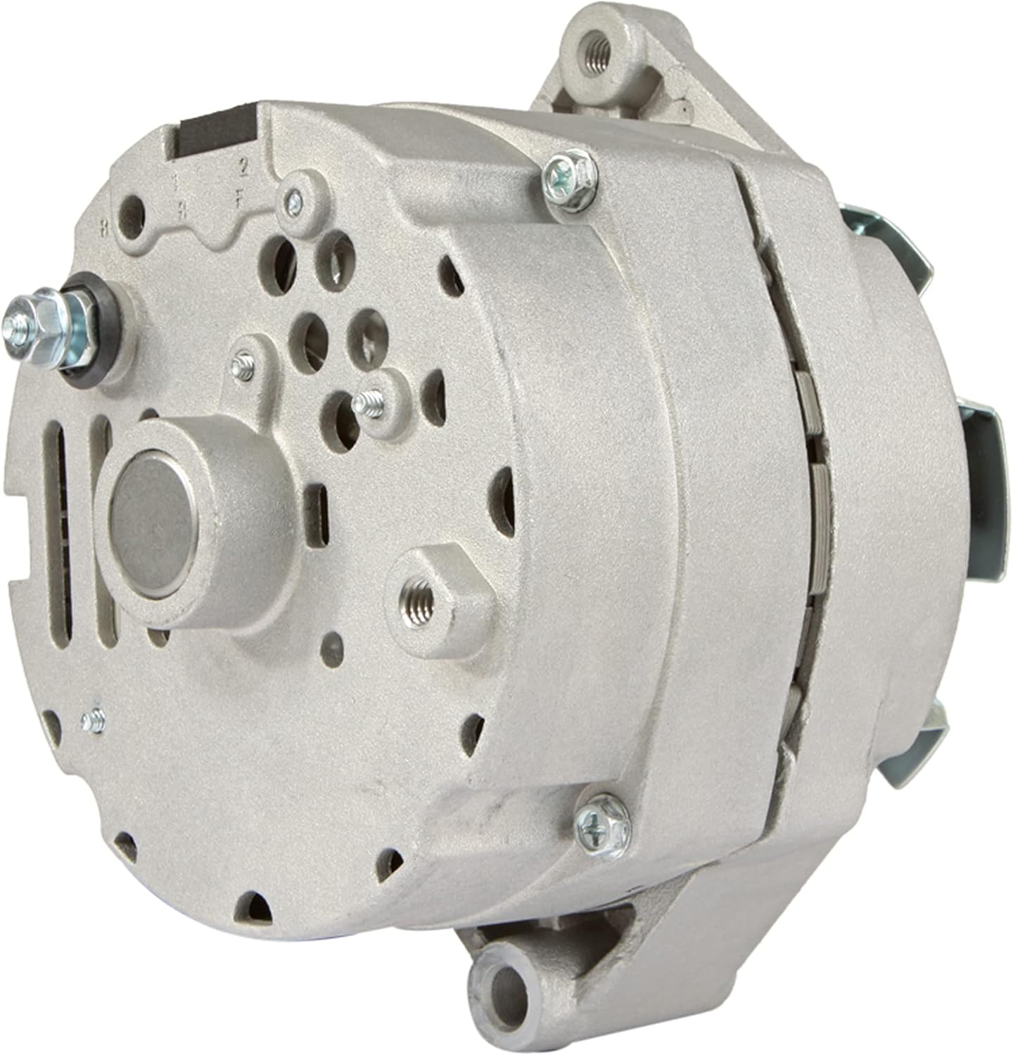 DB Electrical New DB Electrical Alternator ADR0163Y Compatible with/Replacement for J & N 400-12397 12V, Rotation CW, 63A, Clock 12, Pulley Class V1, Regulator IR, Fan Type EF