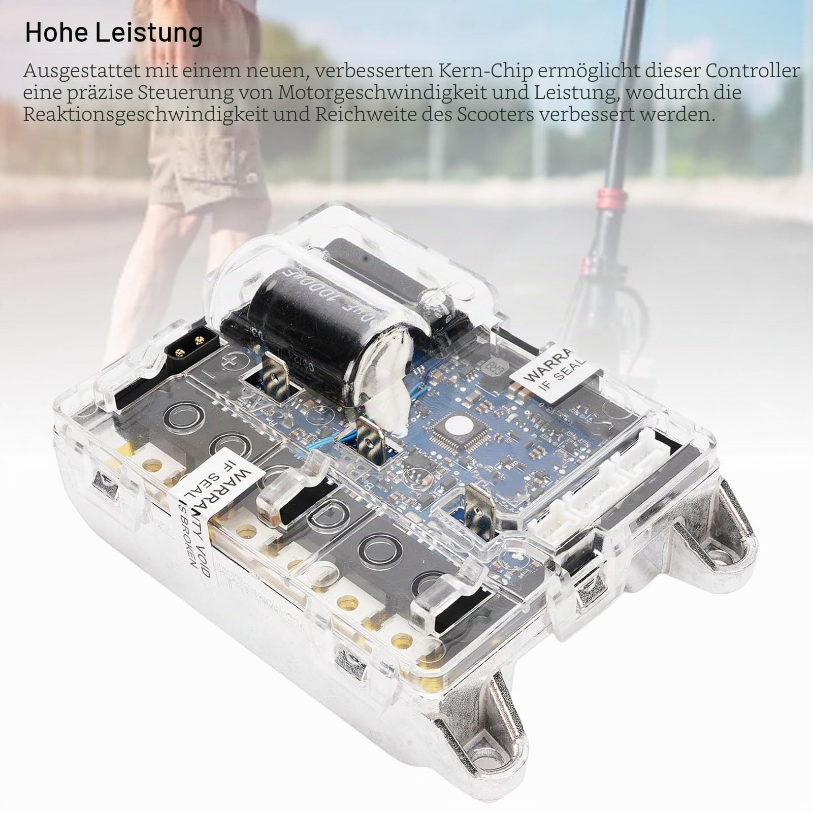 BuyWeek Elektroroller Motherboard Controller für Xiaomi M365/Pro/Pro 2, E-Scooter Steuerplatine V3.0 E-Roller Mainboard Controller Ersatz