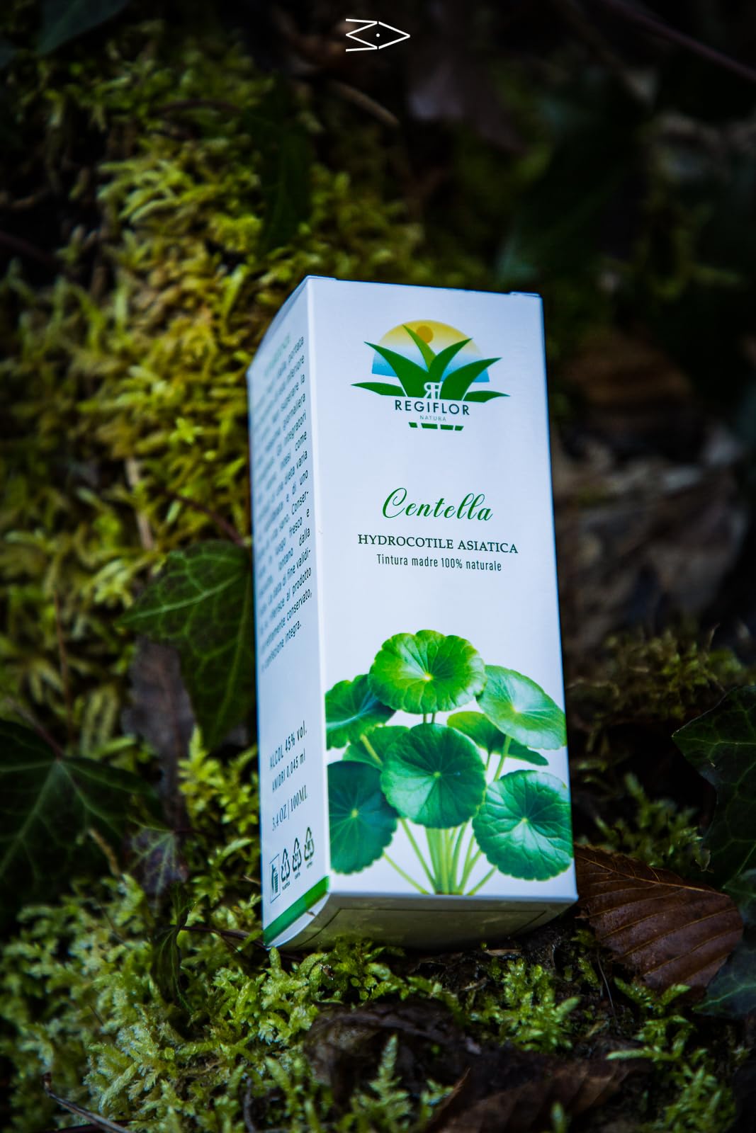Tintura Madre di Centella - Hydrocotyle Asiatica - 100% Naturale, 100ml con Contagocce - Integratore alimentare - Integratore a base di Hydrocotyle Asiatica