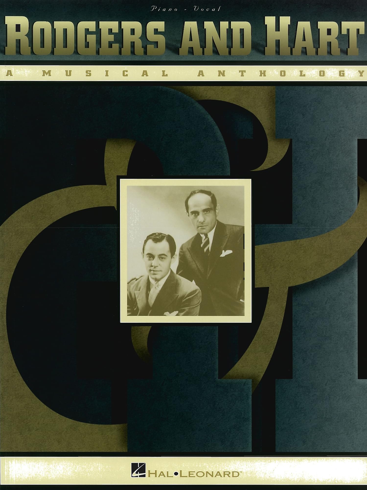 Rodgers & Hart Musical Anthology (Piano/Voice/Guitar)
