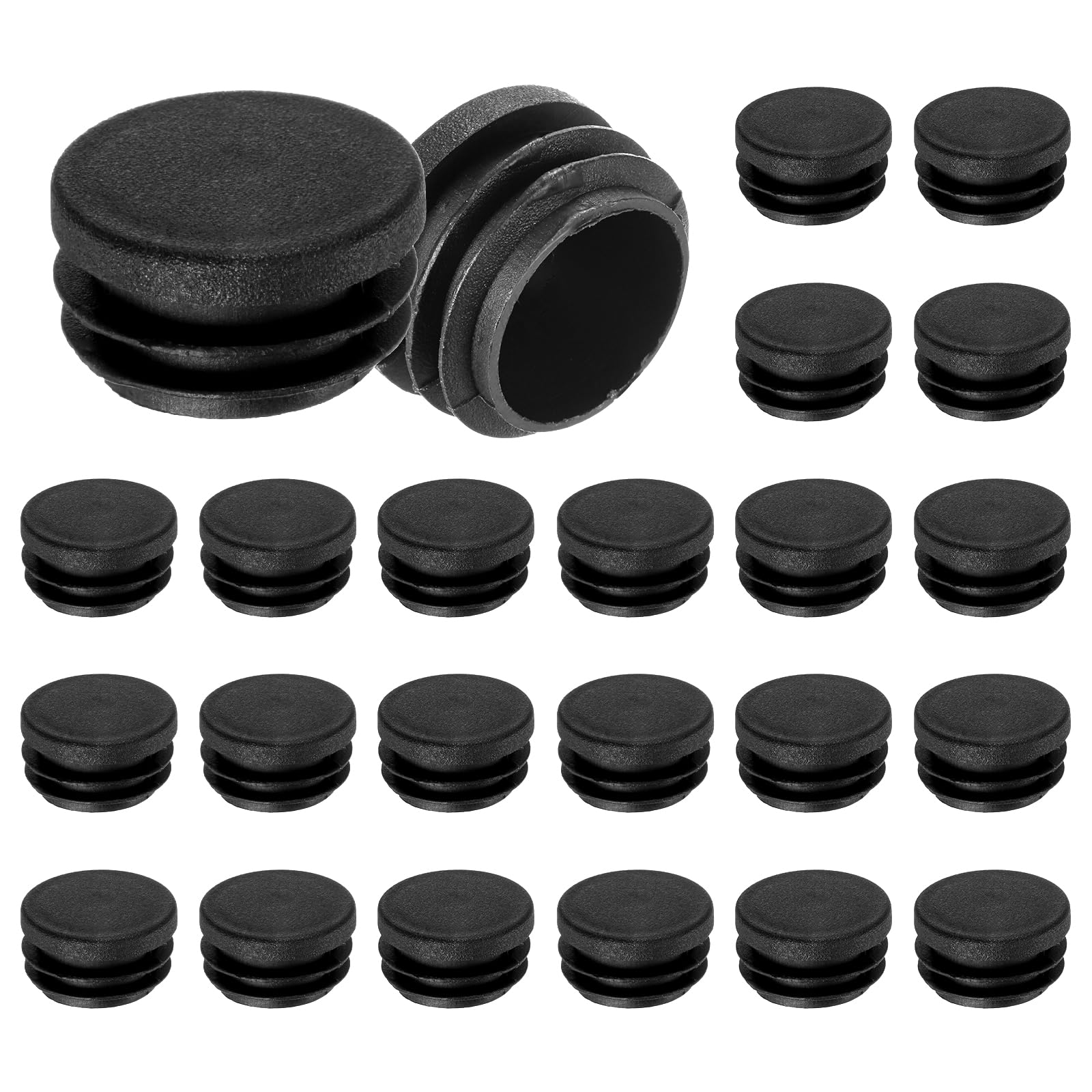 M METERXITY 30 Pack Round Plastic Plug