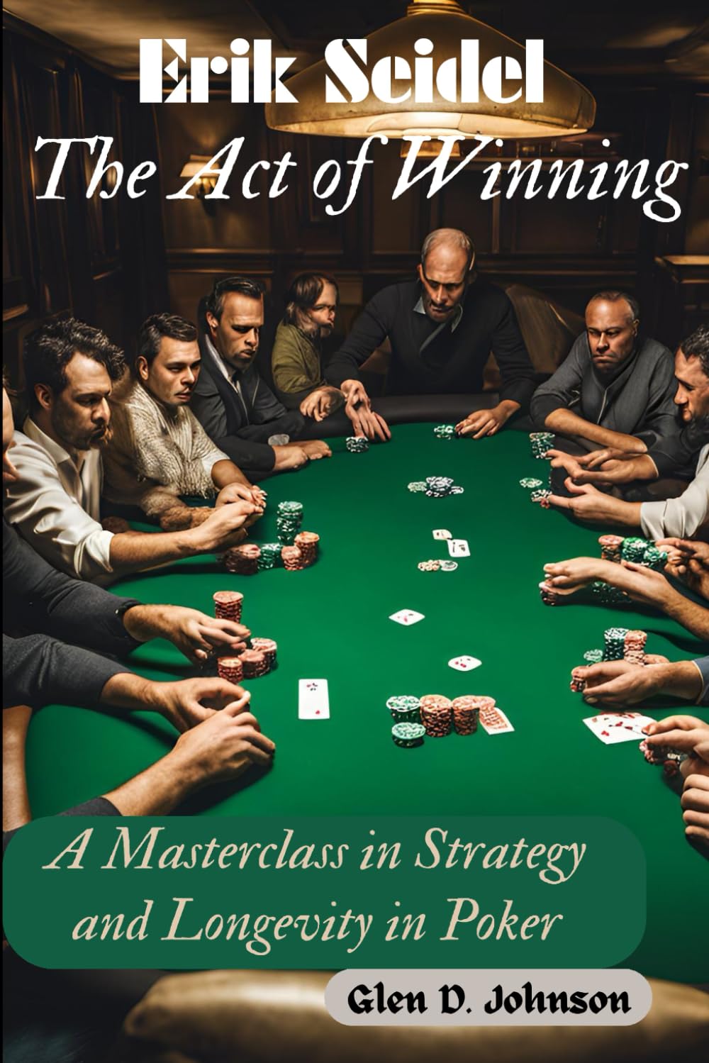 Erik Seidel: The Art of Winning: A Masterclass in Strategy and Longevity in Poker