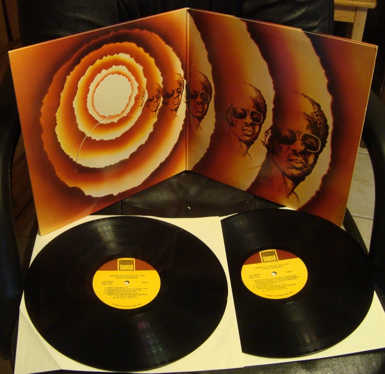 Songs in the Key of Life [Vinyl LP]