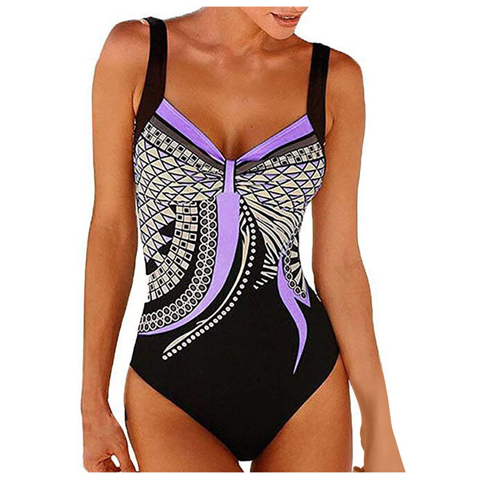 UXXNJFG Swimsuits Woman Sexy Swimsuit 2025 Reducers Swimsuits Women Belly Flat Sports Swimming Brazilian Beachwaer