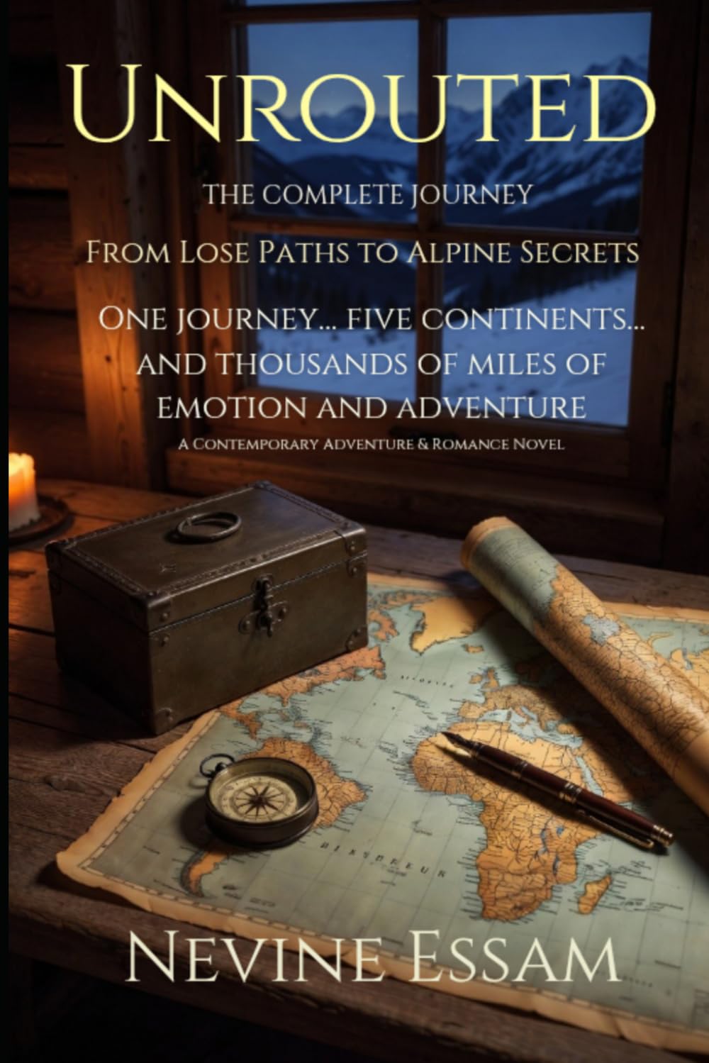 Unrouted: The Complete Journey From Lost Paths to Alpine Secrets: A Contemporary Adventure & Romance Novel