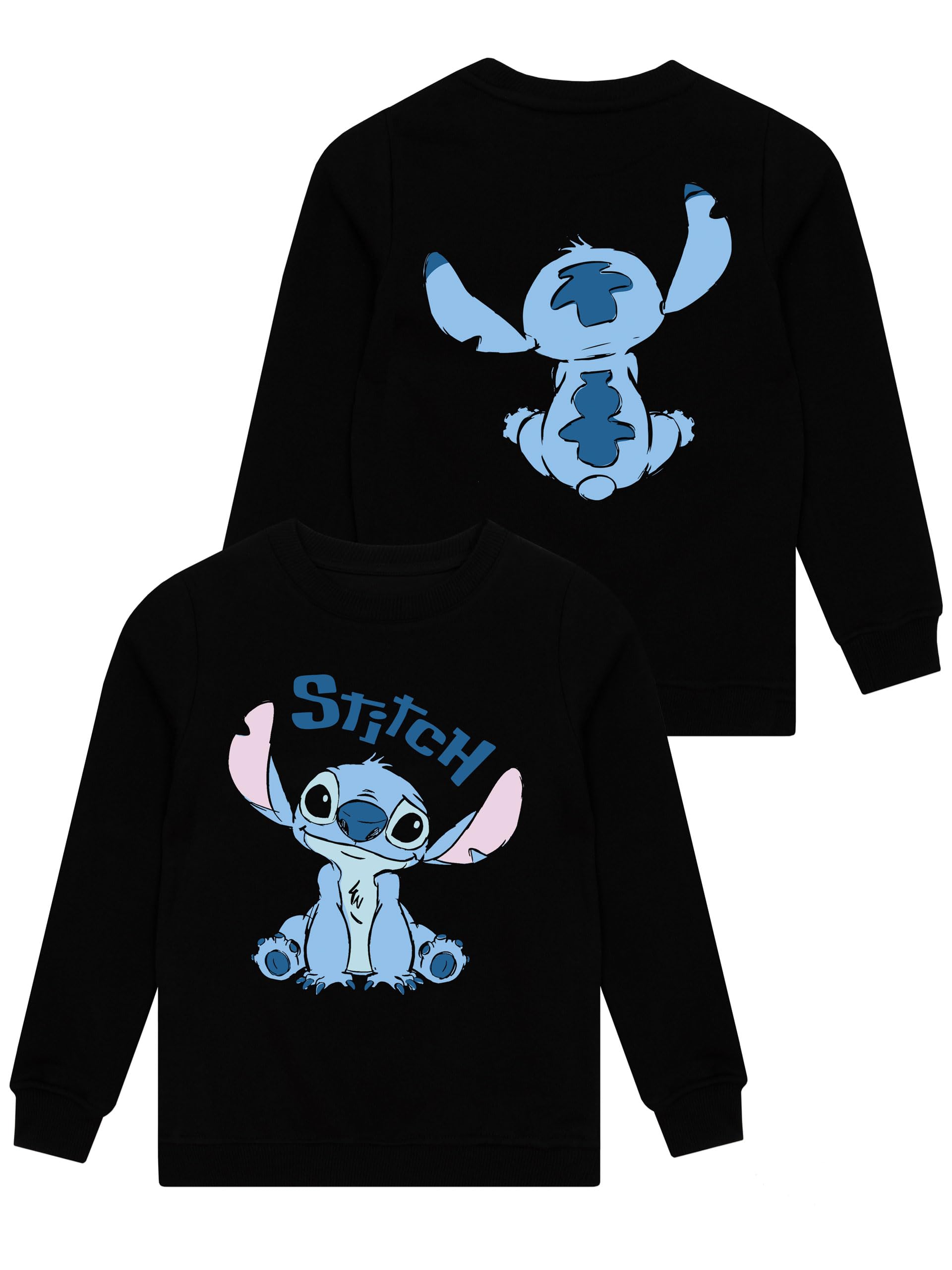 Disney Lilo And Stitch Jumper For Women | Stitch Clothes For Women | Womens Sweatshirts | Sizes Small To XX-Large