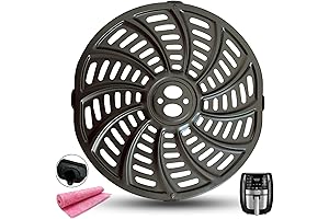 Gourmia GAF698 Air Fryer Grill Crisper Plate Pan